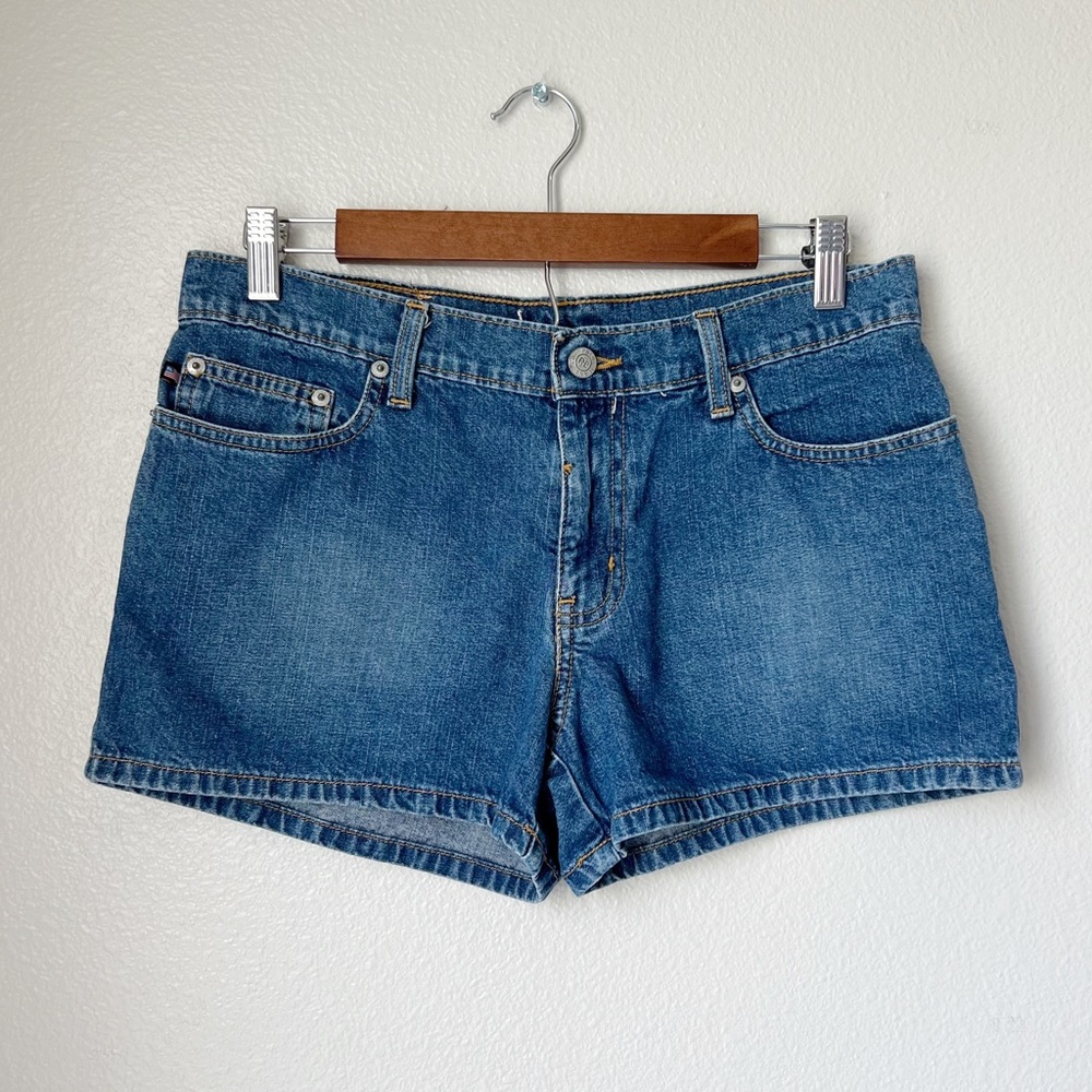 Ralph Lauren Polo Jeans Company Vintage 90’s/Y2K 3” Hipster Shorts Size 9/10